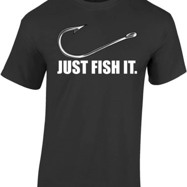 Camiseta "Just fish it"